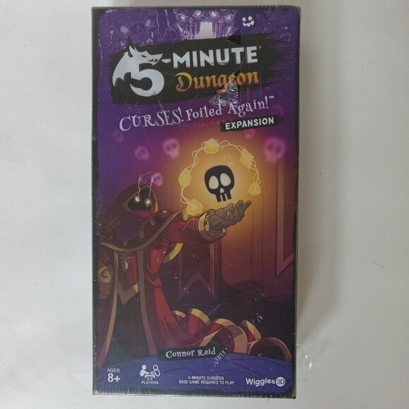 5-Minute Dungeon: Curses! Foiled Again! Expansion Curses Expansion New Wiggles - Picture 11 of 16